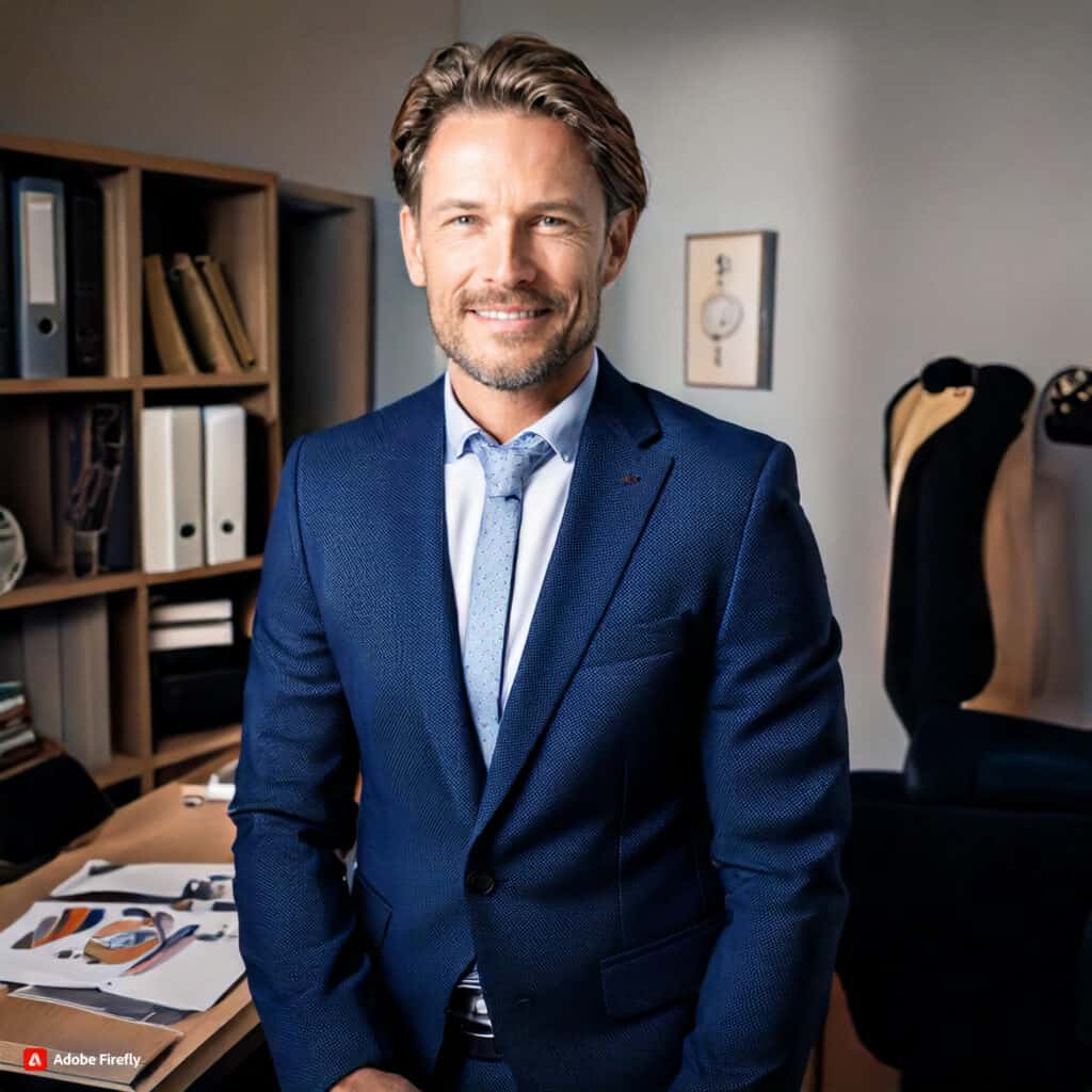 This image has an empty alt attribute; its file name is Firefly-Create-a-hyper-realistic-portrait-of-a-40-year-old-man-named-Maxime-handsome-and-elegant-w-1-3-1024x1024.jpg